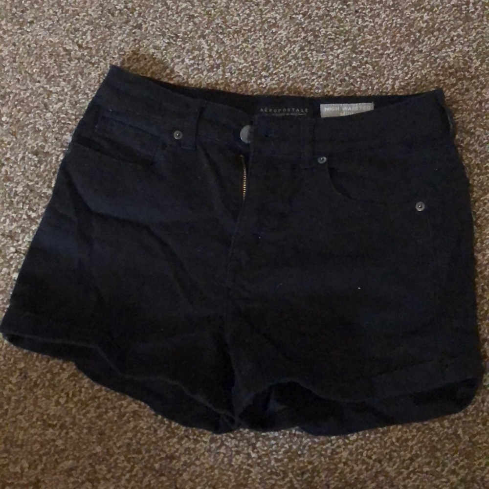Black shorts